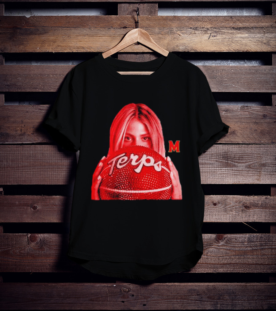 Saylor Poffenbarger Terps Basketball Maryland M T-Shirt