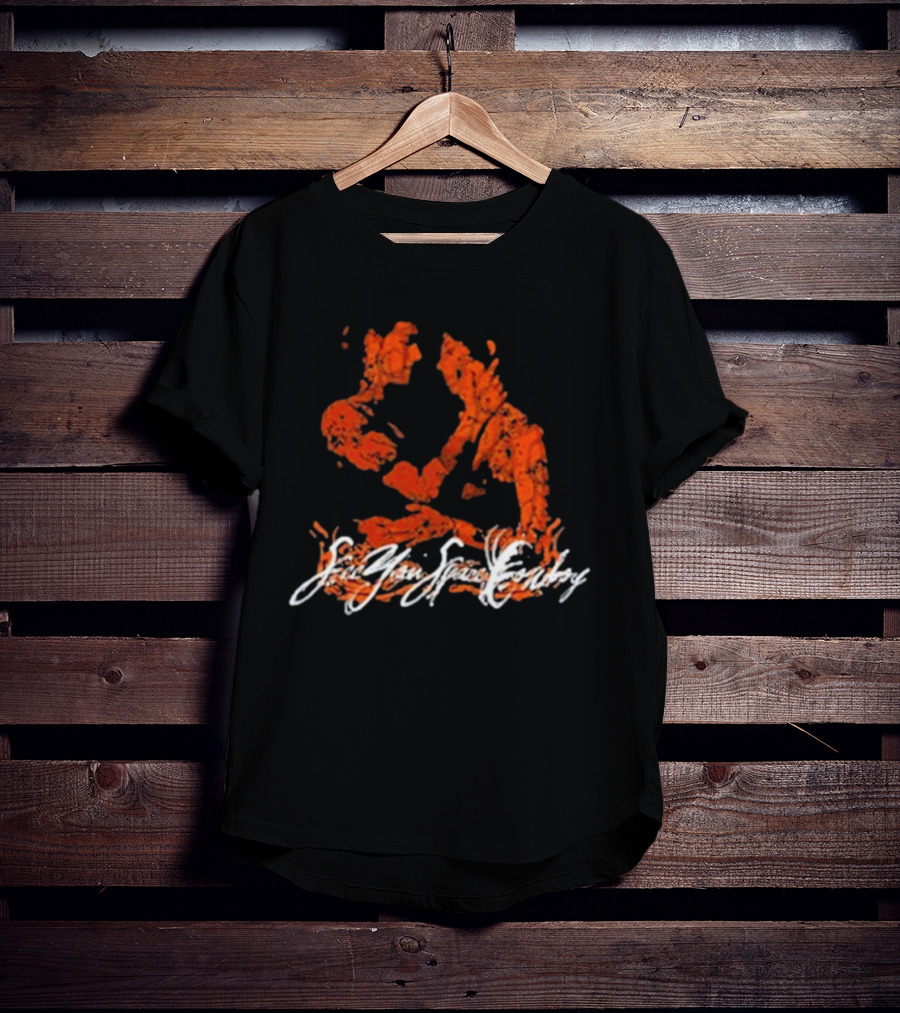 SeeYouSpaceCowboy Kill The Silent Remarks T-Shirt