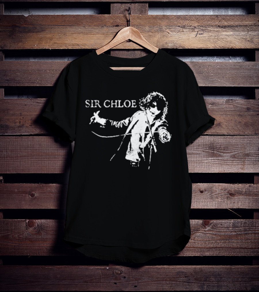 Sir Chloe Performer Silhouette Branding T-Shirt