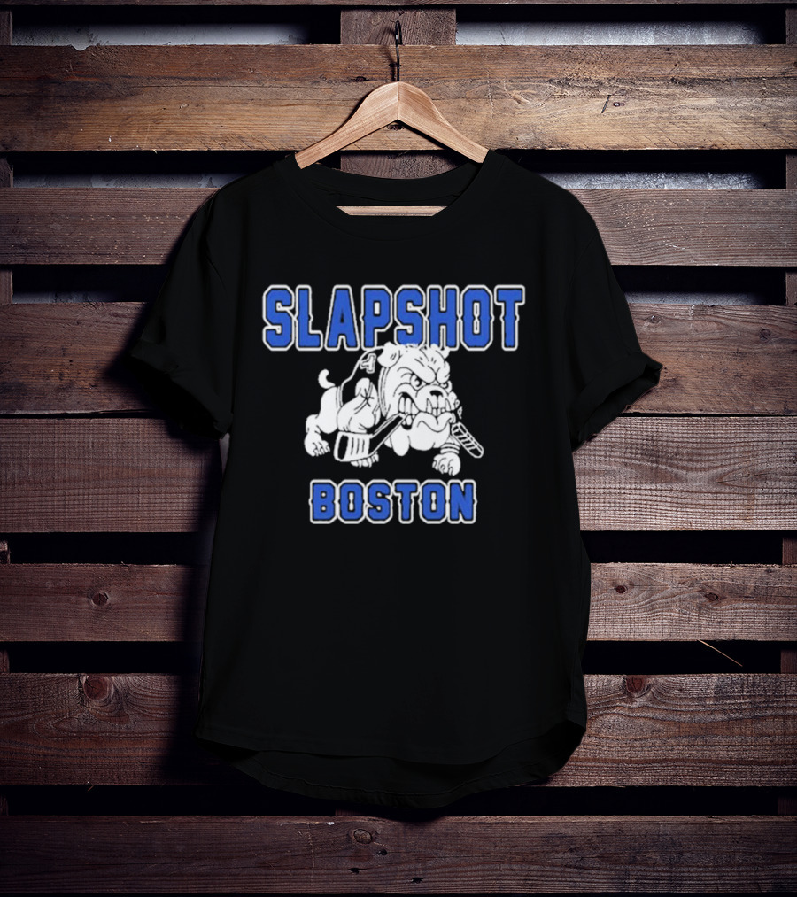 Boston Slapshot Bulldog BNB T-Shirt