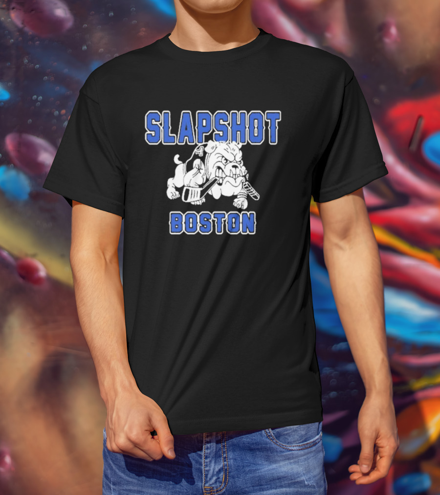 Boston Slapshot Bulldog BNB T-Shirt