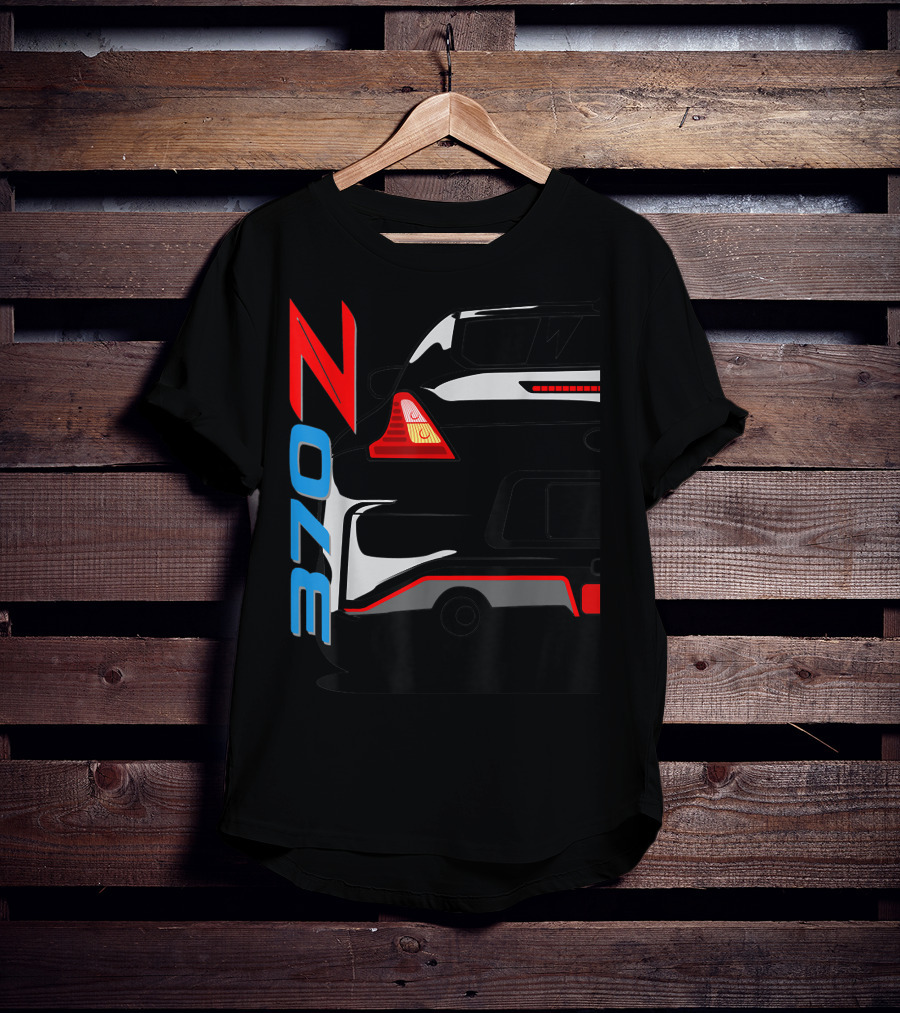 370Z Car Rear View T-Shirt