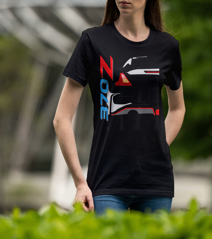 370Z Car Rear View T-Shirt