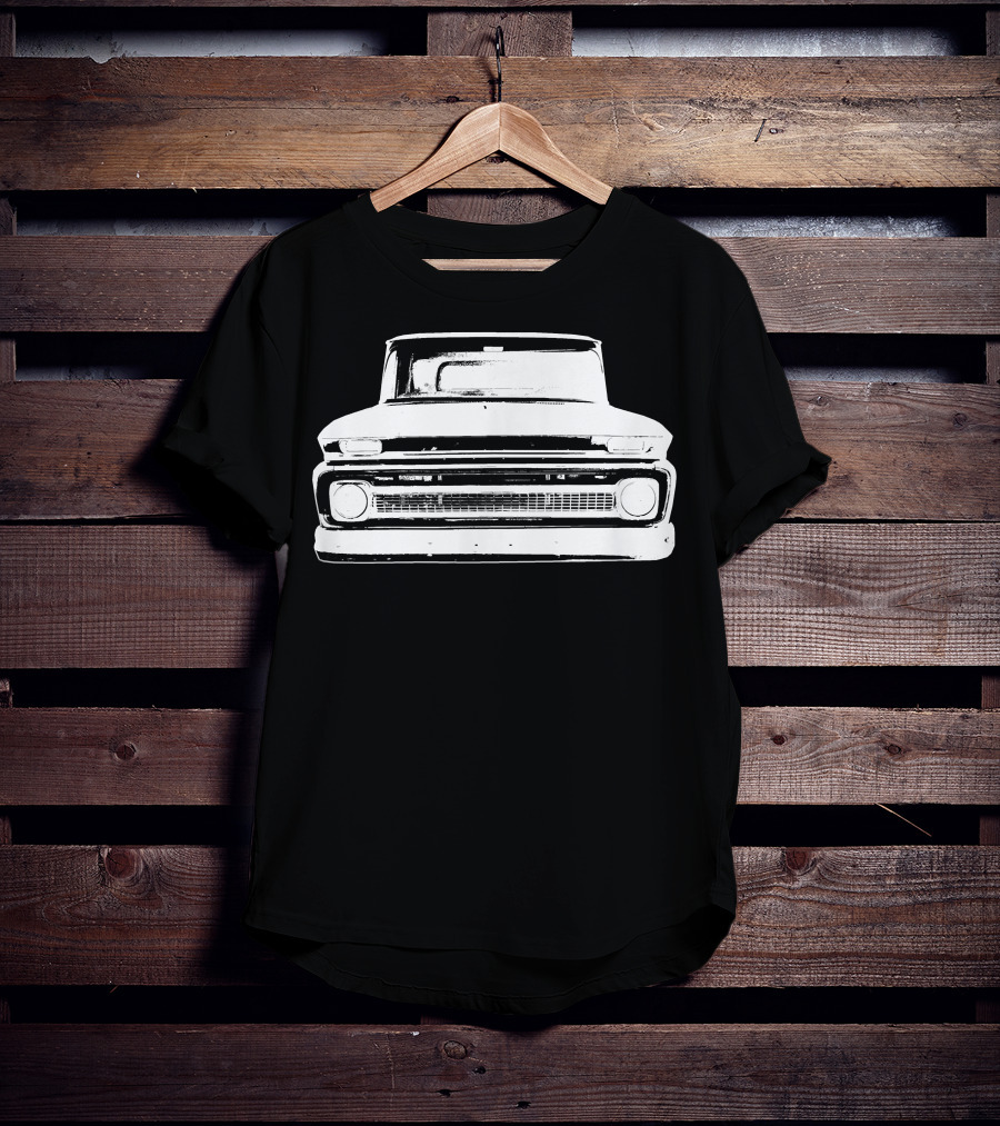 1964 Vintage Pickup Truck Front View Classic T-Shirt