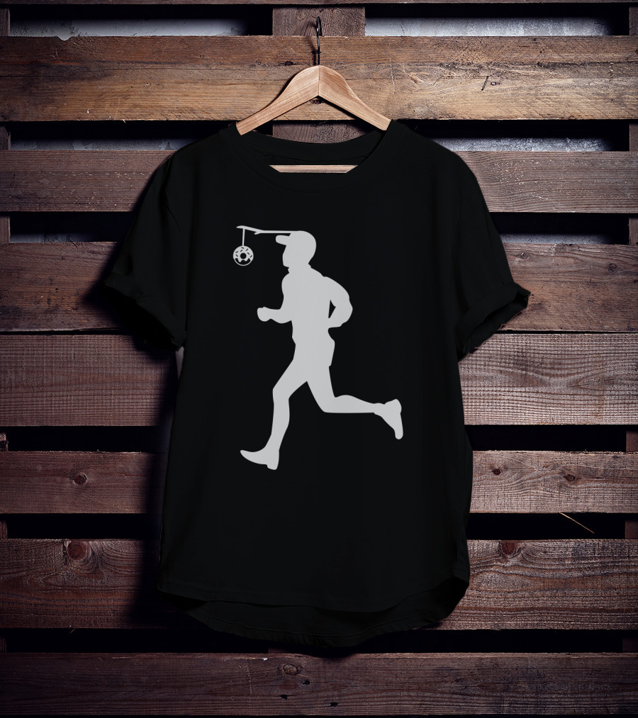 I Will Run For Donuts Funny Motivation Runner T-Shirt