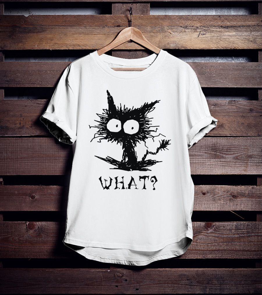 WHAT Funny Cat? T-Shirt