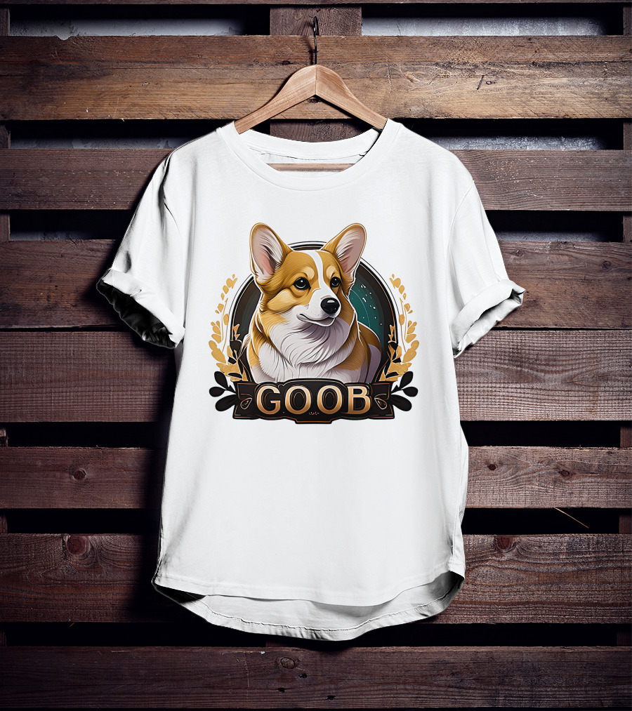 Corgi Baby Cute Dog Goob T-Shirt