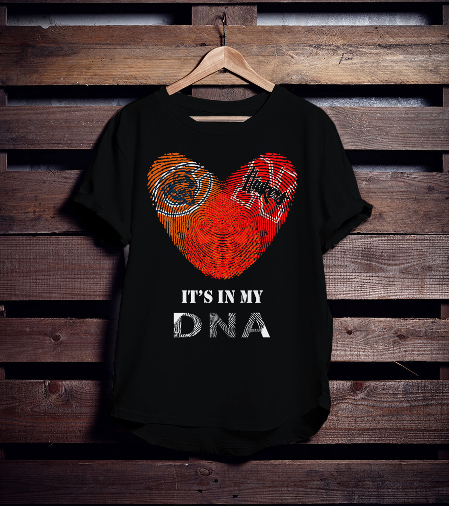 Bears Huskers It's In My Dna T-Shirt