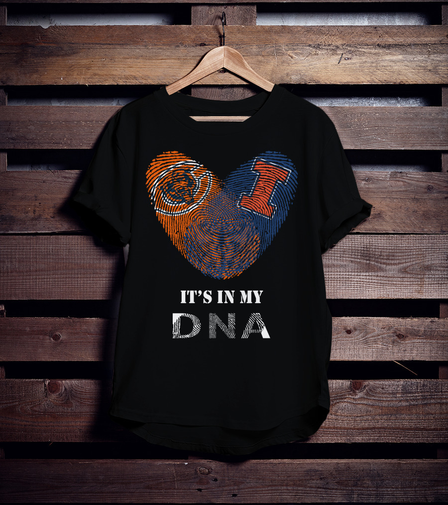 Chicago Bears Illinois It's In My DNA T-Shirt