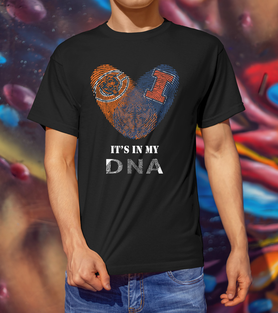 Chicago Bears Illinois It's In My DNA T-Shirt