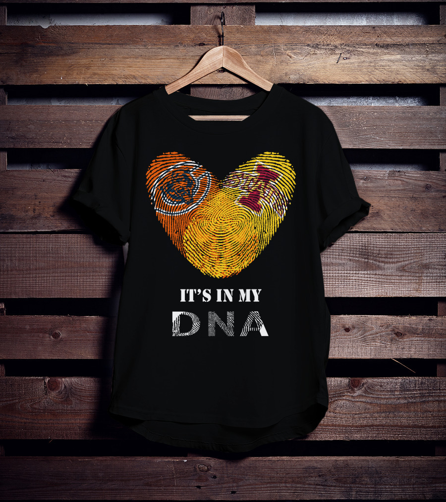 It's In My DNA Bears Iowa State T-Shirt