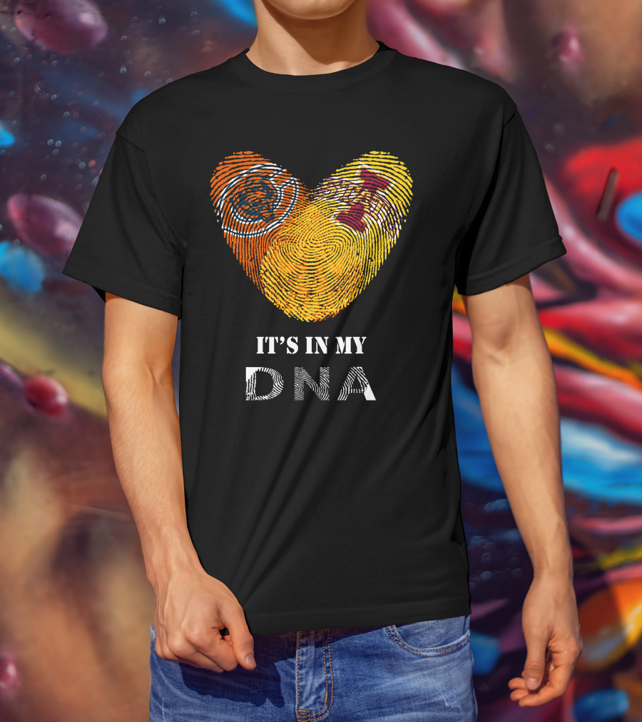 It's In My DNA Bears Iowa State T-Shirt