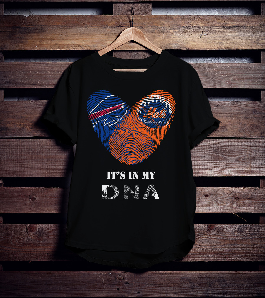 It's In My DNA Bills Mets T-Shirt