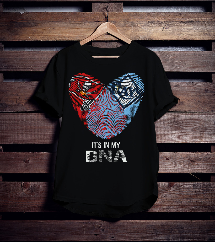 Buccaneers Rays Heart It’s In My Dna T-Shirt
