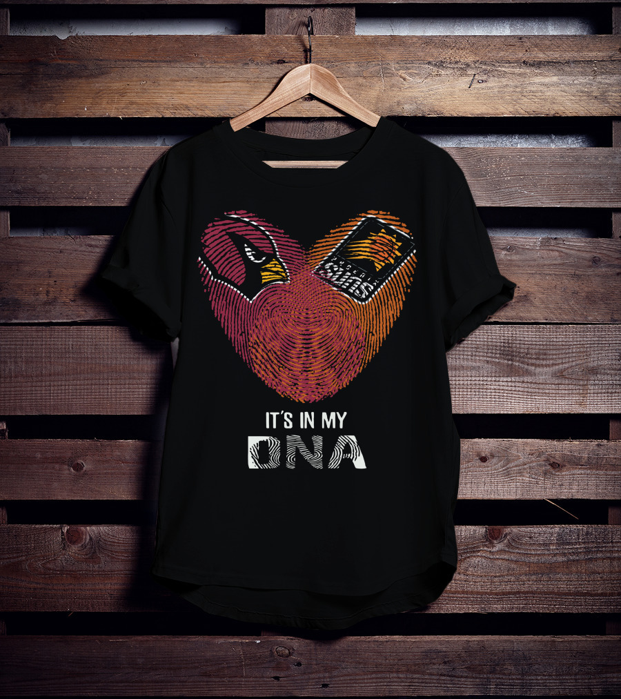 Cardinals Phoenix Suns It's In My DNA T-Shirt