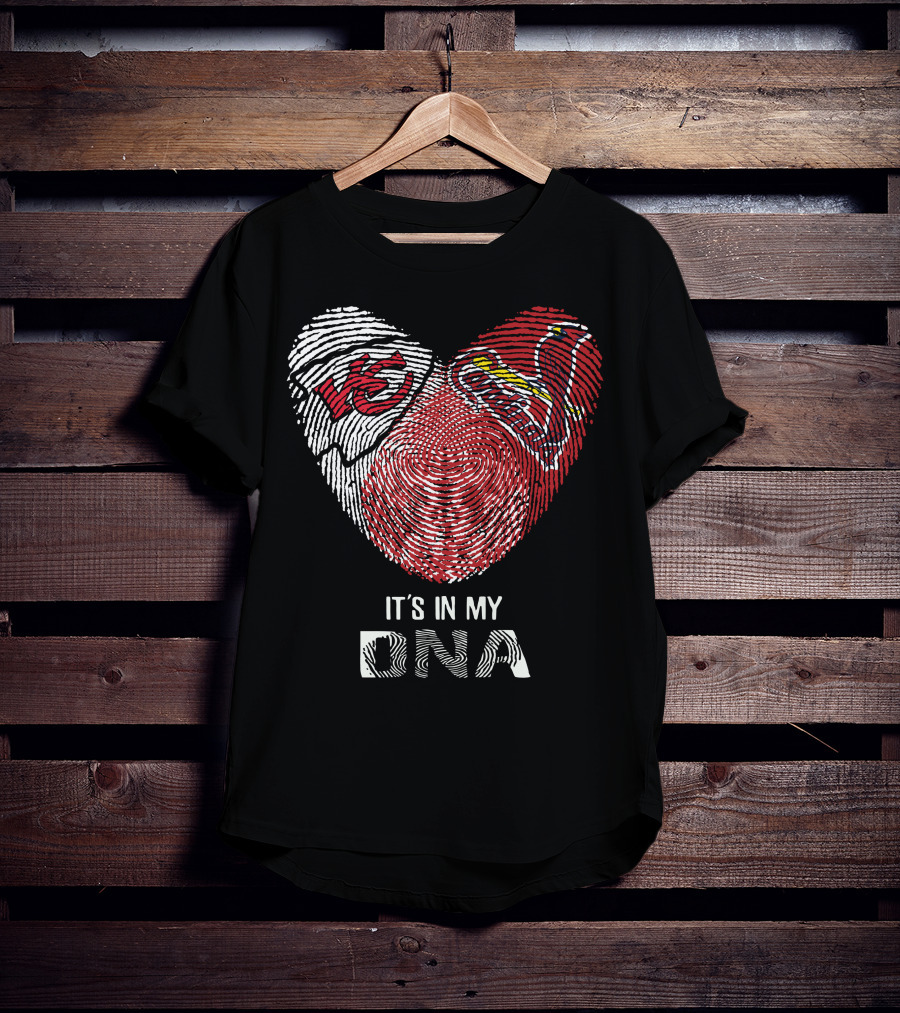 It's In My DNA Chiefs Louis Cardinals T-Shirt