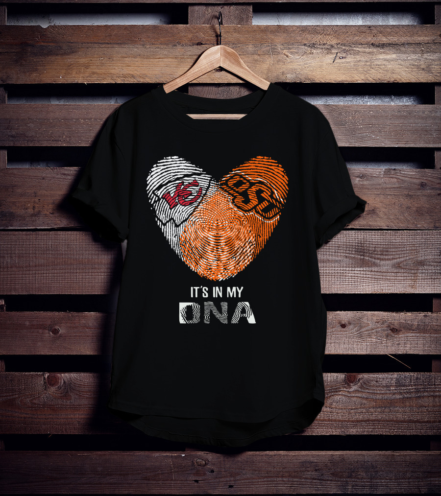 Chiefs OSU It's In My DNA T-Shirt