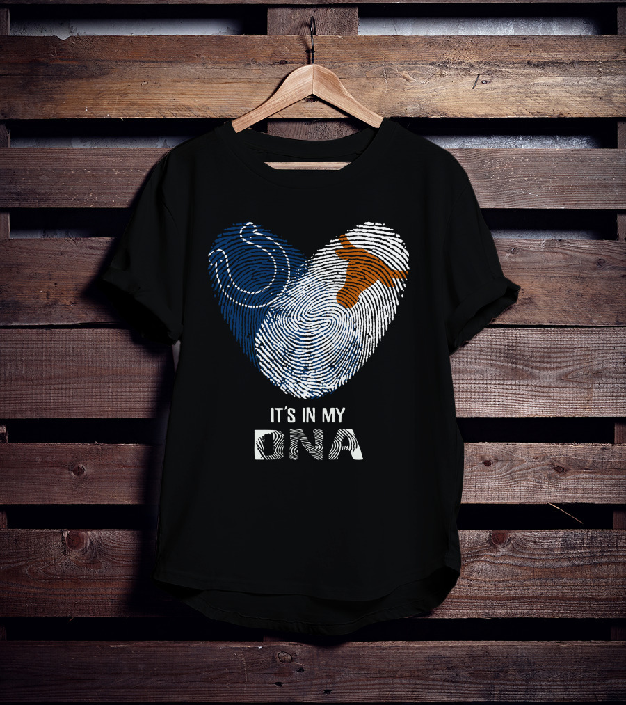 Colts Longhorns It's In My DNA T-Shirt
