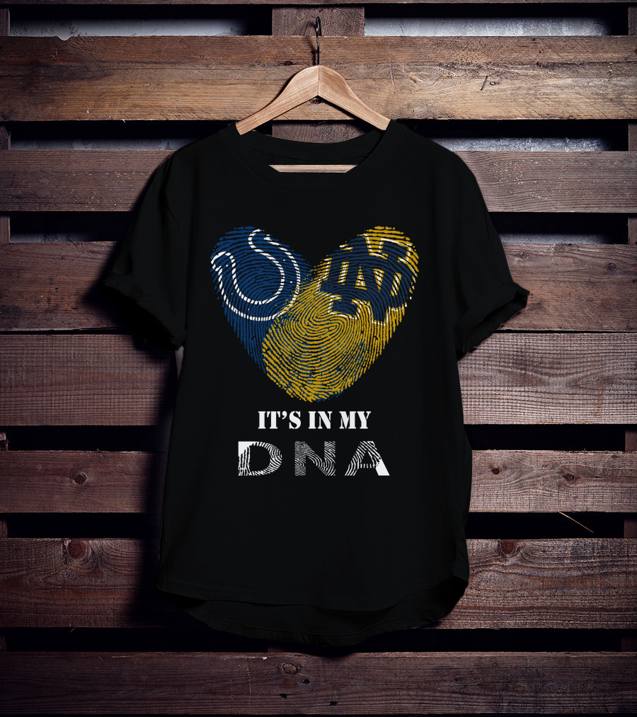 Colts Notre Dame It's In My DNA T-Shirt