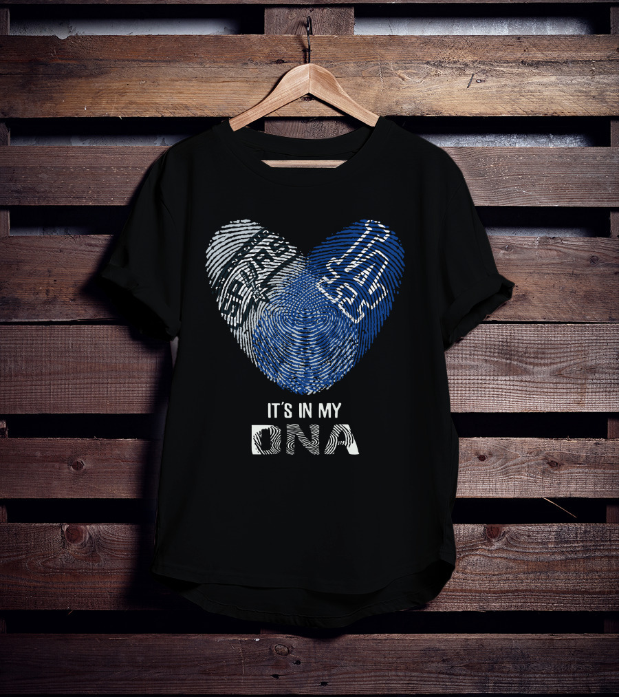 Spurs LA It's In My DNA T-Shirt