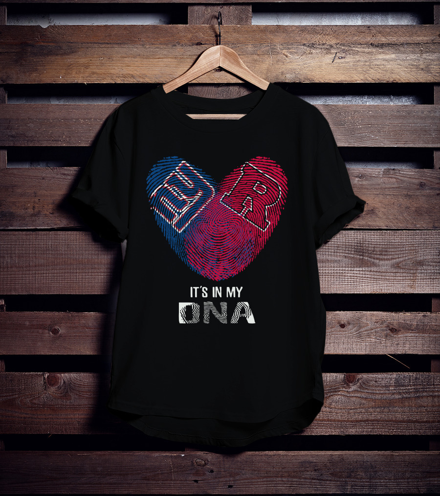 NY Giants Rutgers It's In My DNA T-Shirt