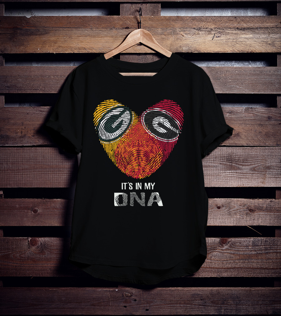 Packers Bulldogs It's In My DNA T-Shirt