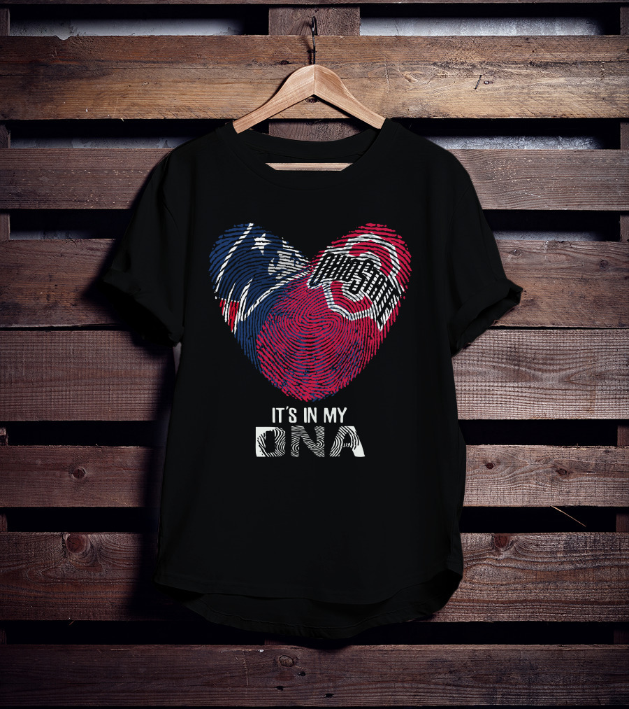 It's In My DNA Patriots Ohio State T-Shirt