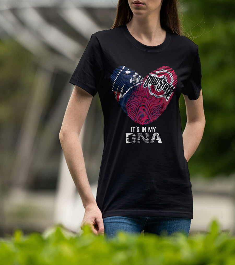 It's In My DNA Patriots Ohio State T-Shirt