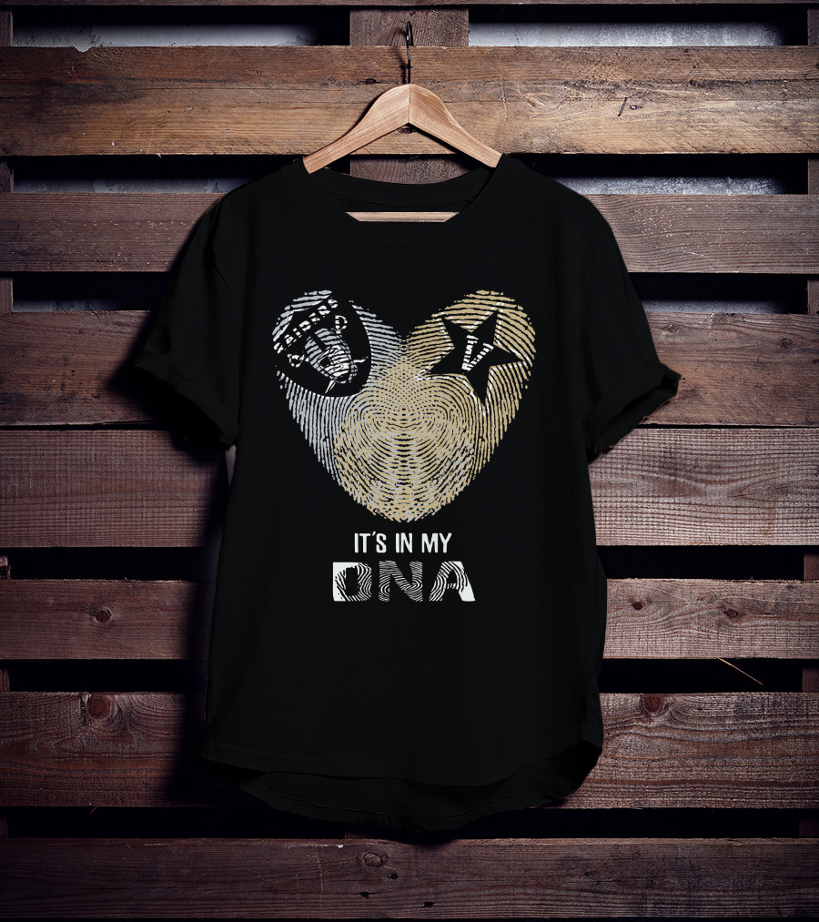 Raiders Vanderbilt It's In My DNA T-Shirt
