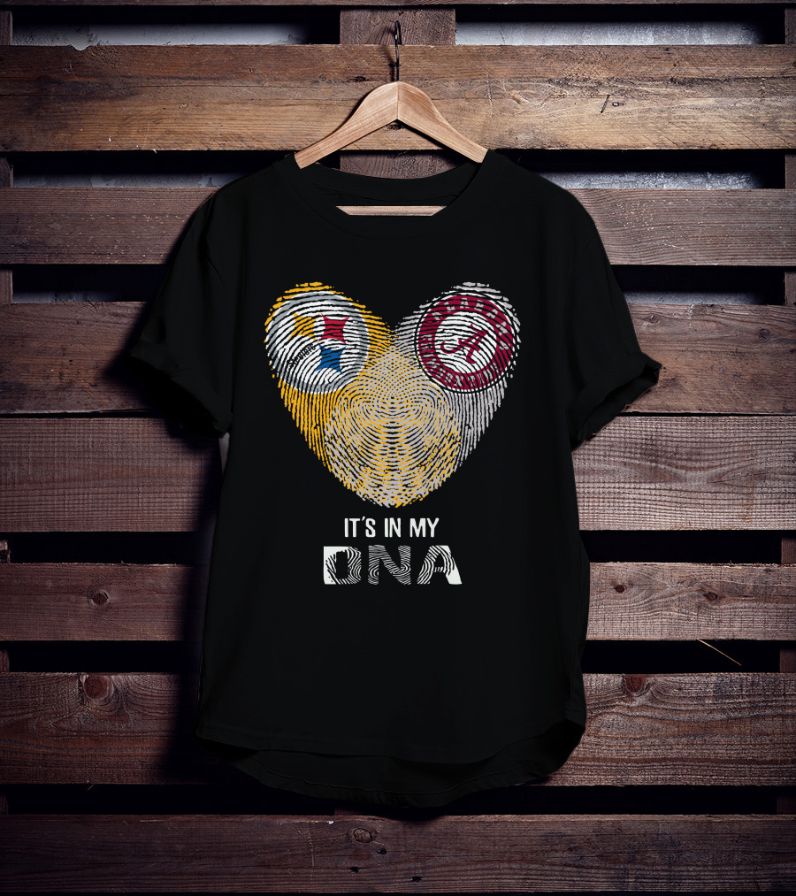 Steelers Roll Tide It's In My DNA T-Shirt