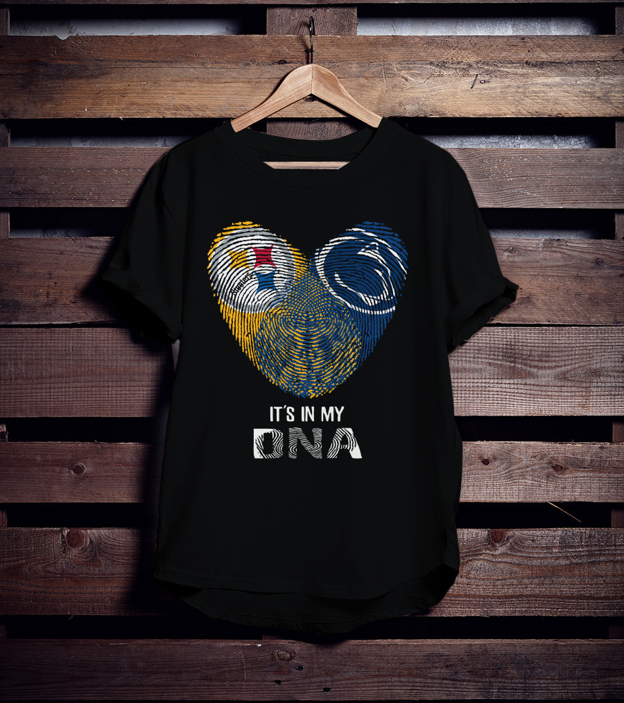 Steelers Penn State It's In My DNA T-Shirt