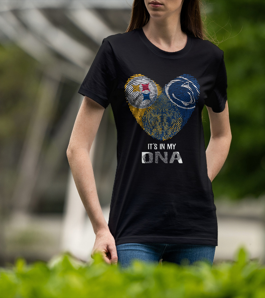 Steelers Penn State It's In My DNA T-Shirt