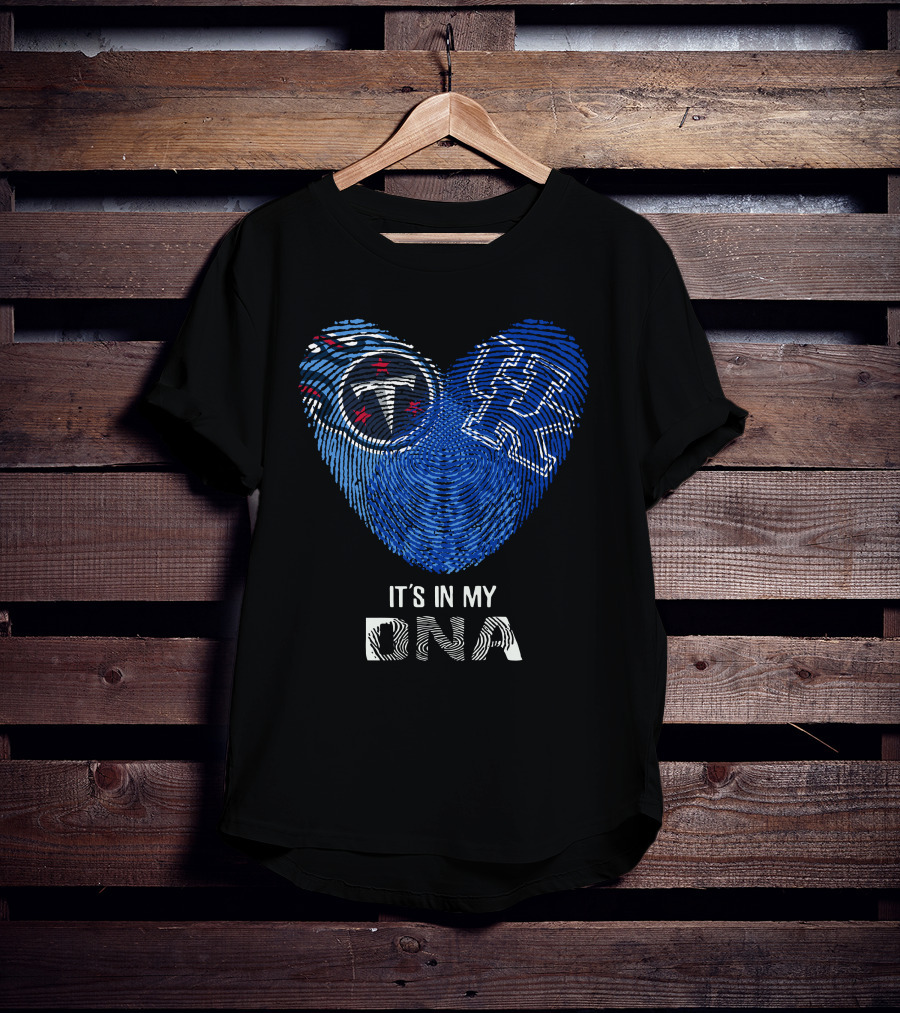 Titans Kentucky Wildcats It's In My DNA T-Shirt