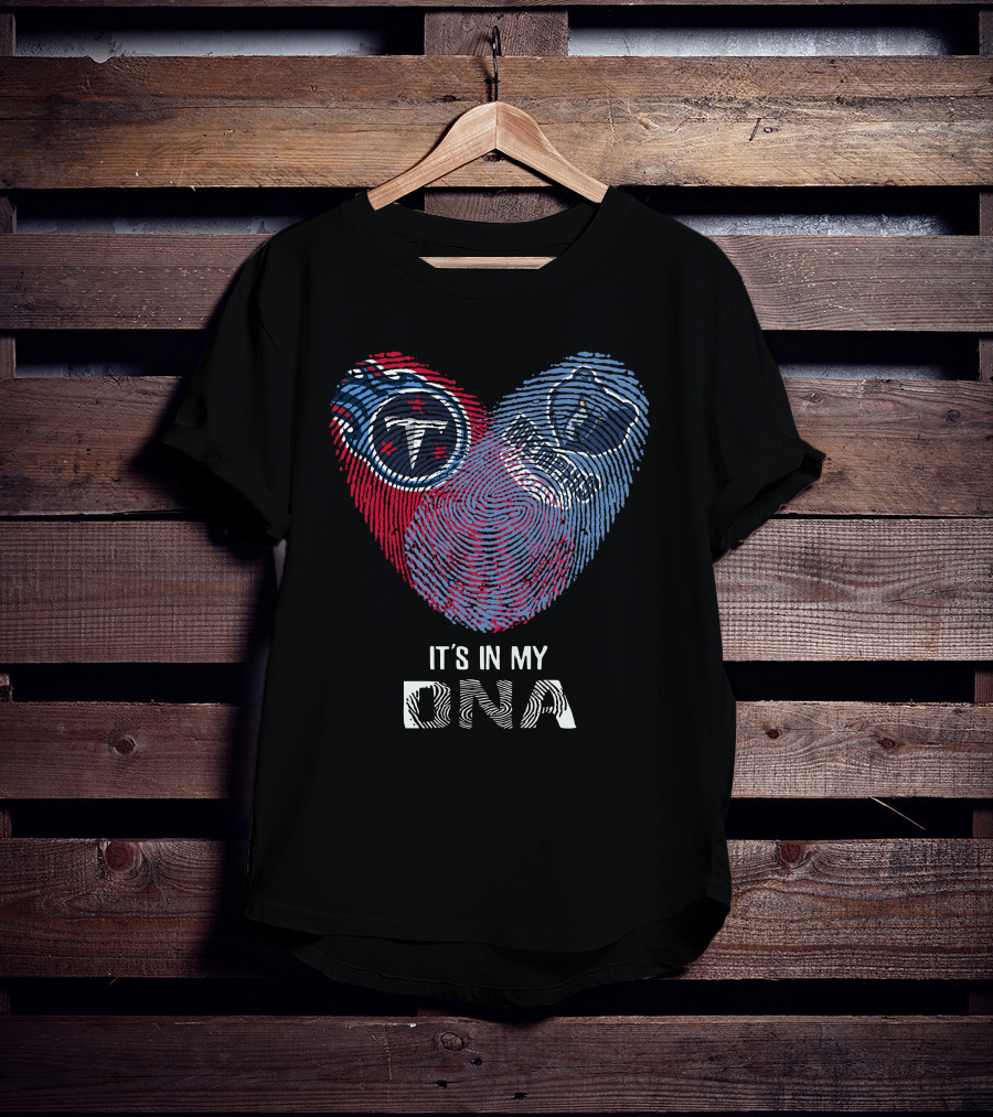 Titans Grizzlies It's In My DNA T-Shirt