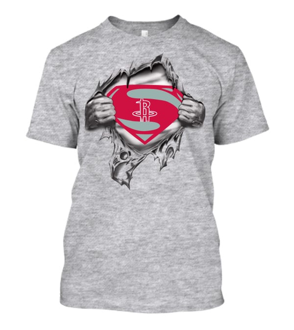 Houston Rockets Superman T-Shirt