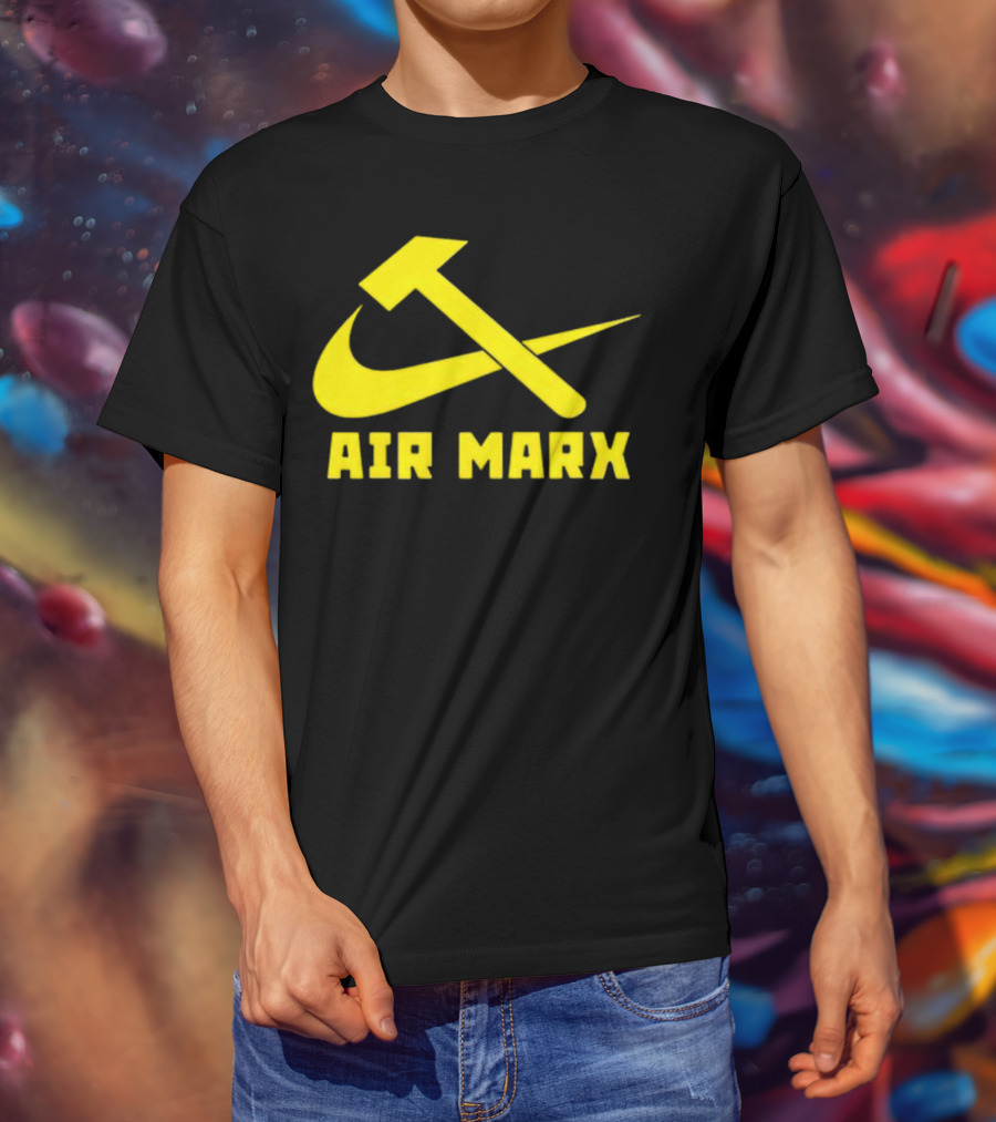 Air Marx Hammer And Swoosh T-Shirt