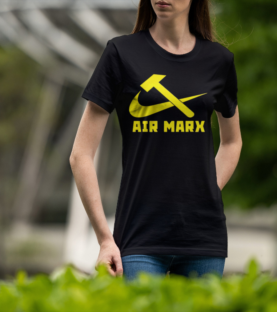 Air Marx Hammer And Swoosh T-Shirt