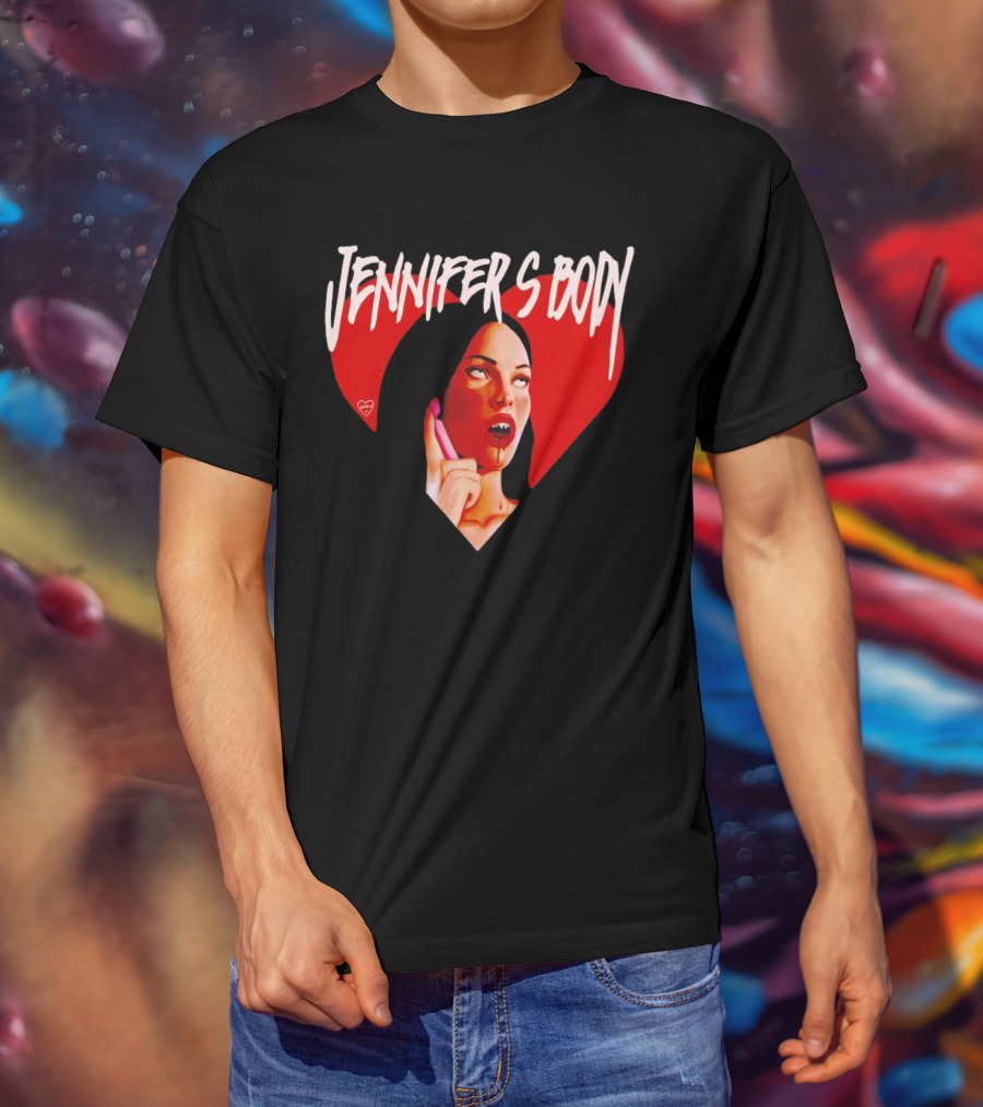 Jennifer's Body Movie Iconic Vampire Pop T-Shirt