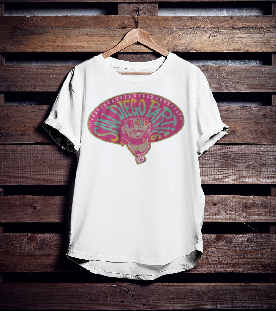 San Diego Parties Sombrero Fernando Tatis Jr 23 T-Shirt