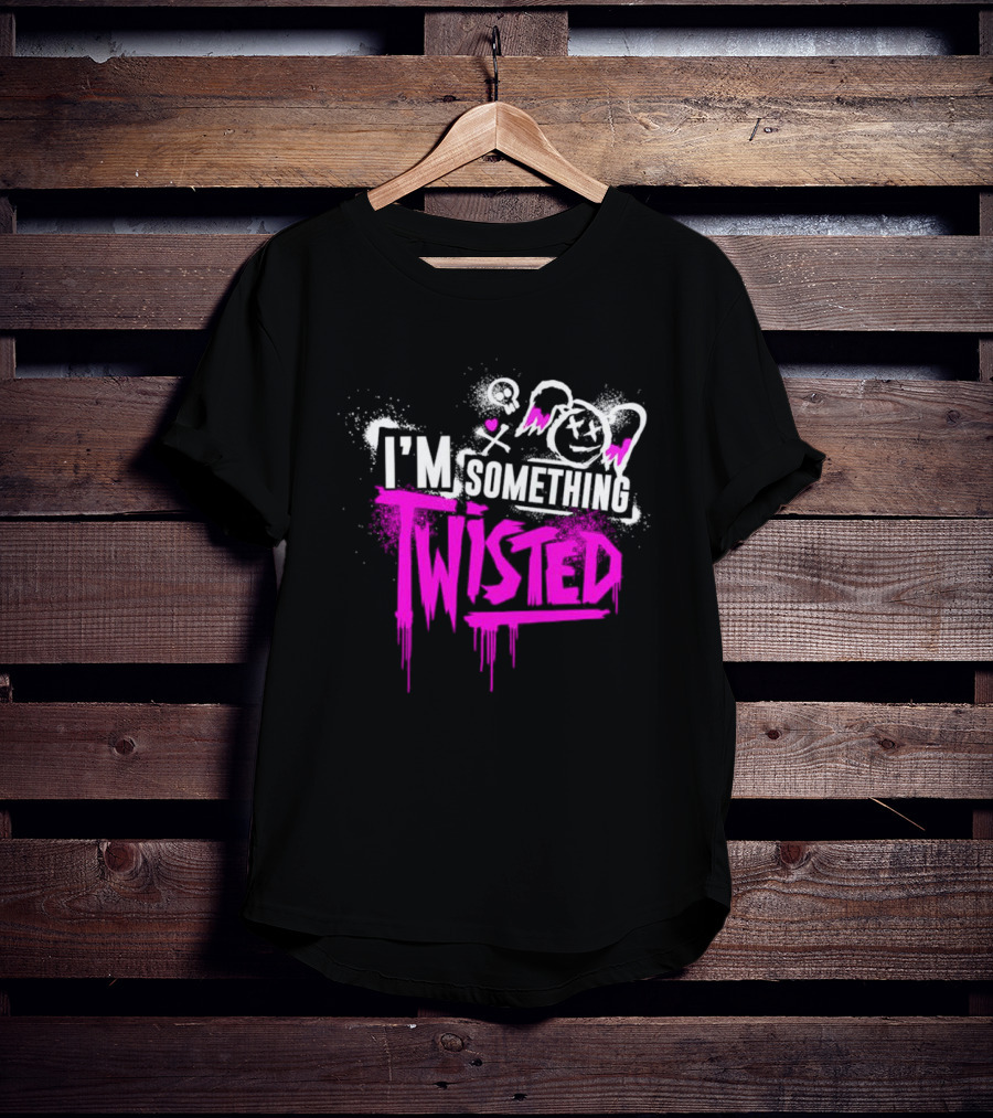 I'm Something Twisted Alexa Bliss Iconic Graffiti T-Shirt