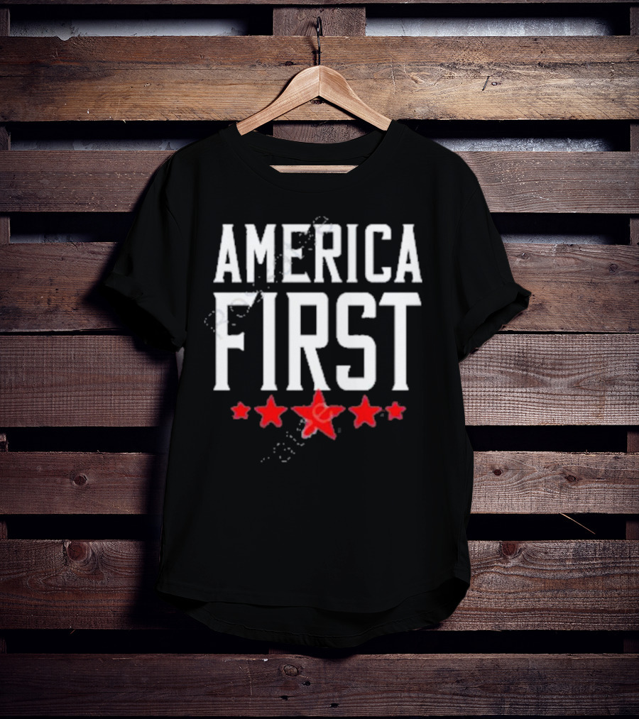 AMERICA FIRST Stars T-Shirt