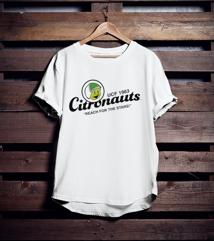 Citronauts UCF 1963 Reach For The Stars Retro T-Shirt