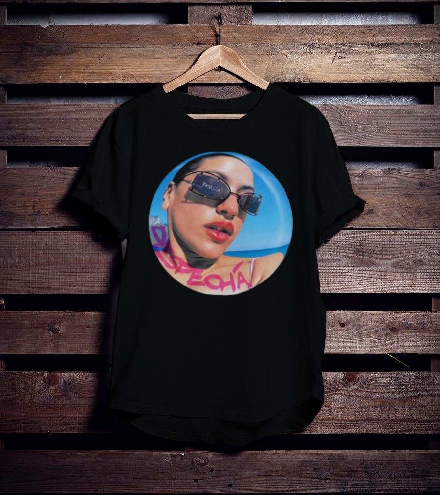 Rosalia Motomami Despecha Sunglasses Beach Vibe T-Shirt