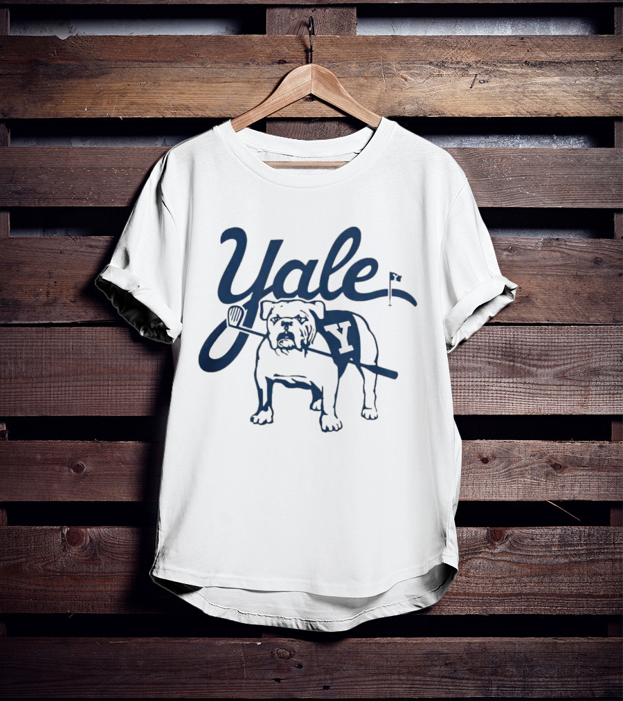 Yale Bulldog Golf Club T-Shirt