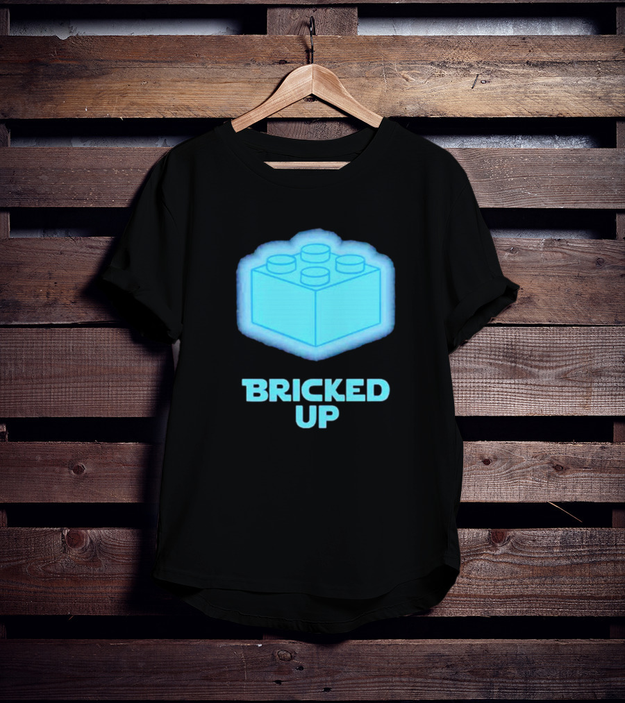 Bricked Up Glow Block T-Shirt