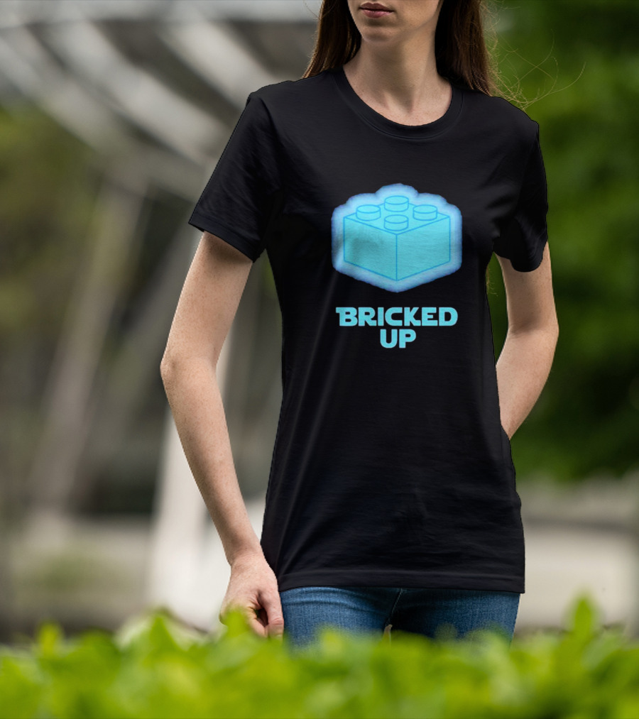 Bricked Up Glow Block T-Shirt