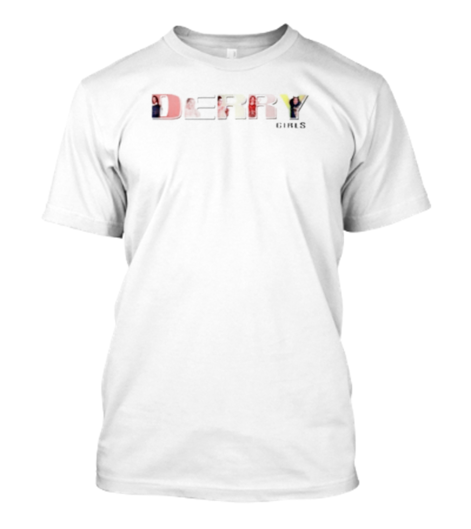 Derry Girls Group Iconic Characters Collage T-Shirt