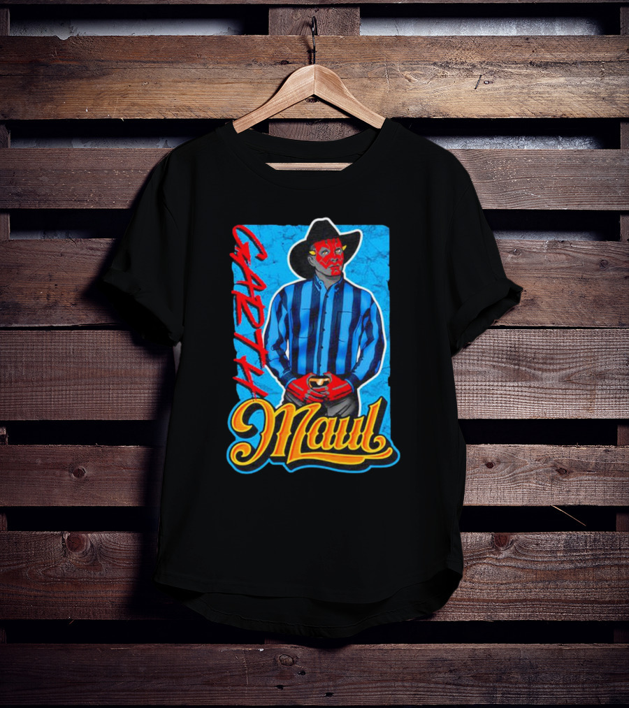 Garth Maul Cowboy Sith Mashup T-Shirt