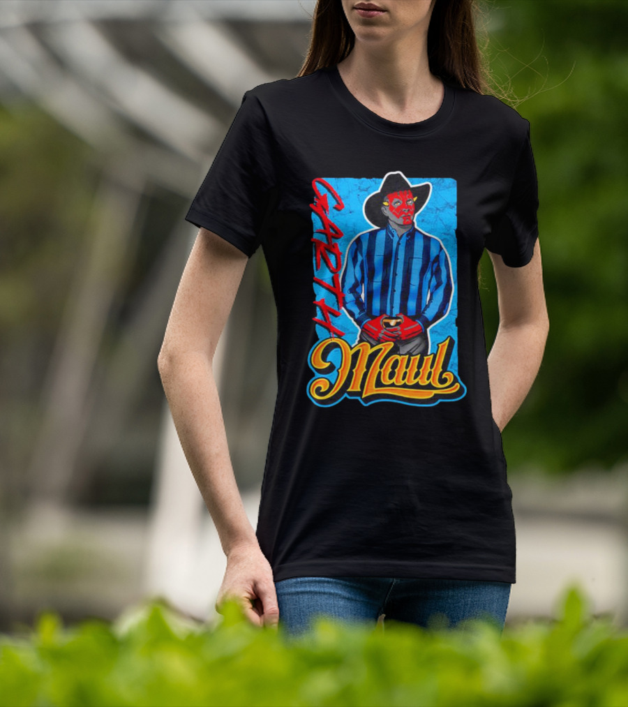 Garth Maul Cowboy Sith Mashup T-Shirt