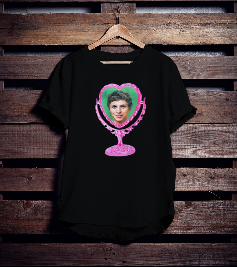 Michael Cera Heart Frame T-Shirt